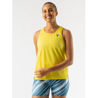 RABBIT - Women's - Race Pace Tank - Blazing Yellow